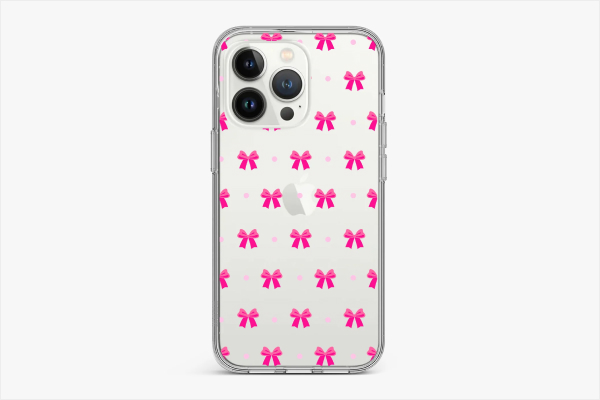 Ribbon pookie Y2K Silicone Case Cover