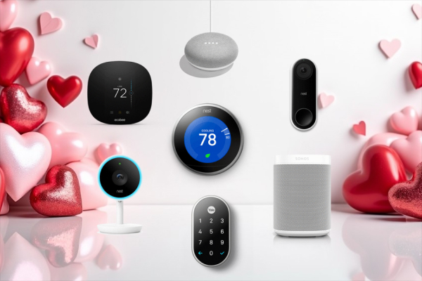 you can gift Smart Home Gadgets for Valentine's Day Tech Gift Ideas