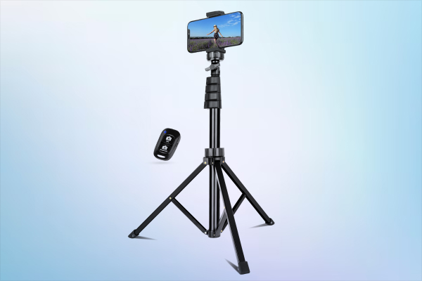 UBeesize Selfie Stick Tripod: Best Tripod for Mobile Vlogging