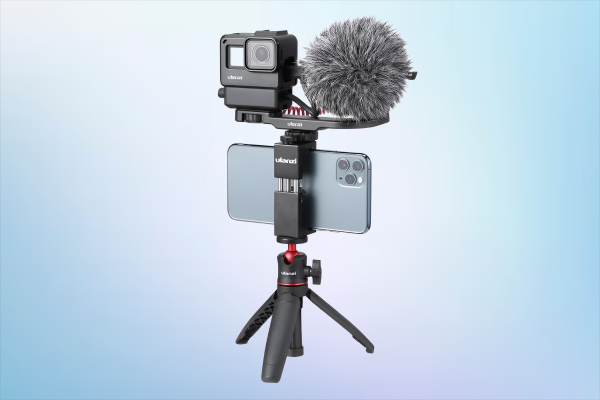 Ulanzi MT-08 Extendable Tripod: Best Tripod for Mobile Vlogging