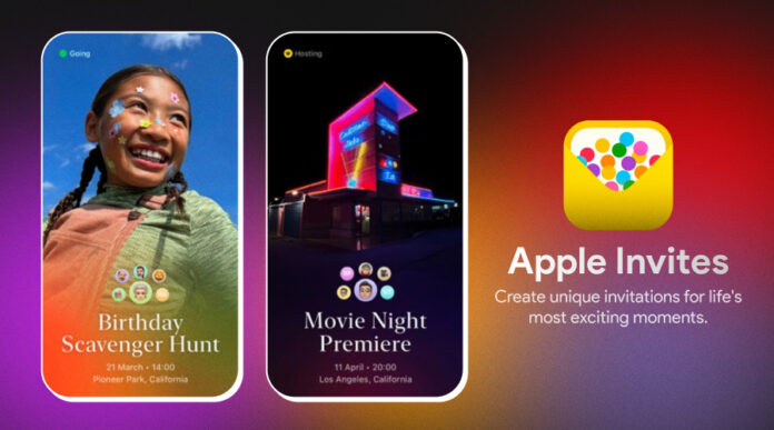 Apple invites app