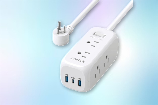 Compact Power Strip Tech Accessories for Travelers