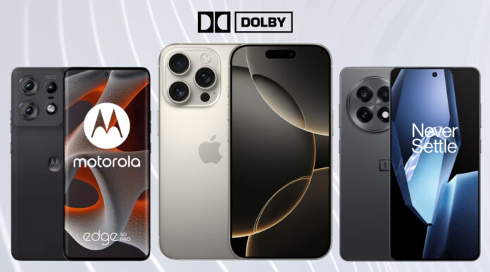 Dolby Atmos And Dolby Vision Phones