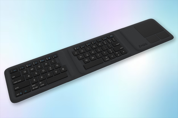 Tech Accessories Required While Travelling: Foldable Bluetooth Keyboard