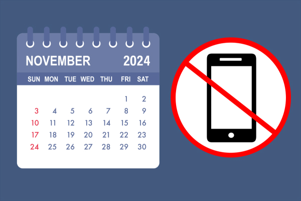 Schedule _No Phone_ Periods to break cell phone addiction